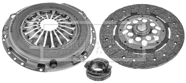 HK6861 BORG & BECK Комплект зчеплення