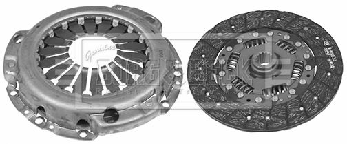 HK7276 BORG & BECK Комплект зчеплення