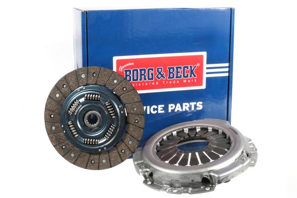 HK7289 BORG & BECK Комплект зчеплення