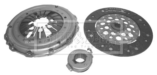 HK7322 BORG & BECK Комплект зчеплення