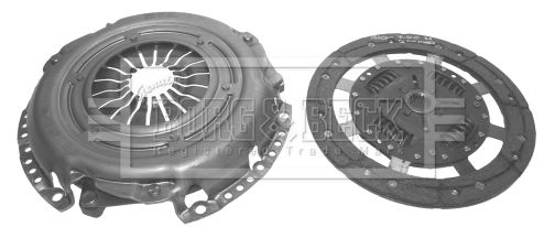 HK7337 BORG & BECK Комплект зчеплення