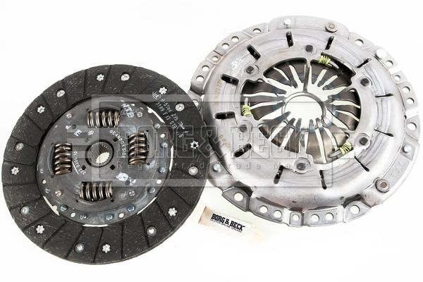 HK7338 BORG & BECK Комплект зчеплення