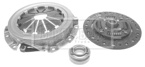 HK7352 BORG & BECK Комплект зчеплення
