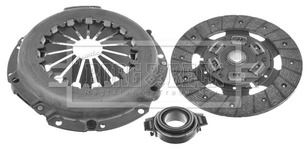 HK7354 BORG & BECK Комплект зчеплення