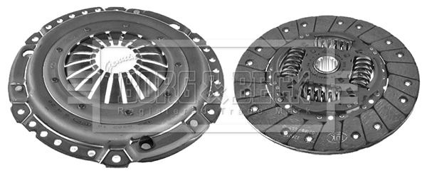 HK7355 BORG & BECK Комплект зчеплення