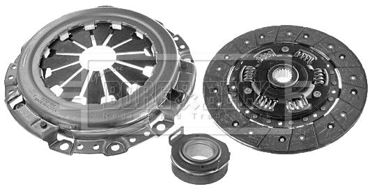 HK7357 BORG & BECK Комплект зчеплення