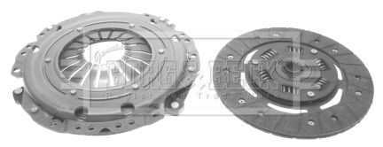 HK7360 BORG & BECK Комплект зчеплення