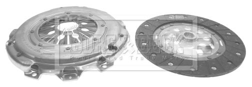 HK7433 BORG & BECK Комплект зчеплення