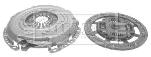 HK7438 BORG & BECK Комплект зчеплення