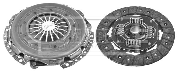 HK7440 BORG & BECK Комплект зчеплення