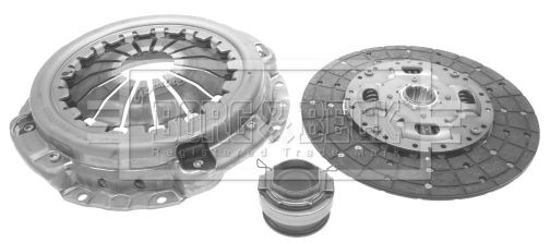 HK7461 BORG & BECK Комплект зчеплення