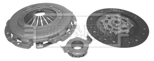 HK7484 BORG & BECK Комплект зчеплення