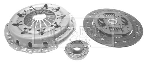 HK7552 BORG & BECK Комплект зчеплення