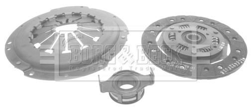 HK7562 BORG & BECK Комплект зчеплення