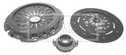 HK7596 BORG & BECK Комплект зчеплення