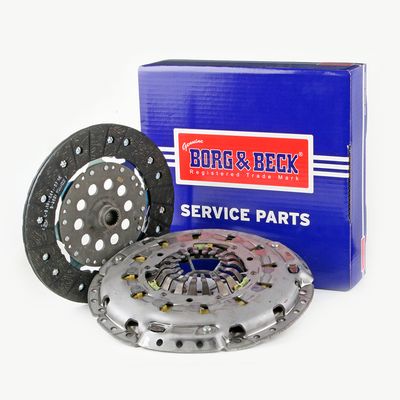 HK7608 BORG & BECK Комплект зчеплення