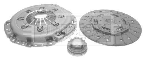 HK7609 BORG & BECK Комплект зчеплення
