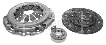 HK7629 BORG & BECK Комплект зчеплення