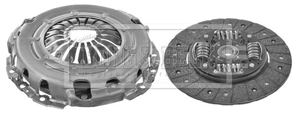 HK7647 BORG & BECK Комплект зчеплення