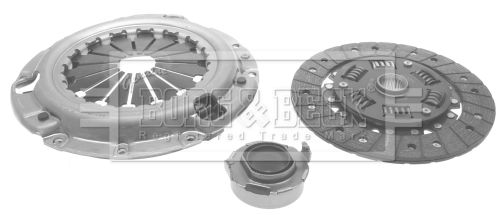 HK7651 BORG & BECK Комплект зчеплення