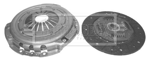 HK7675 BORG & BECK Комплект зчеплення