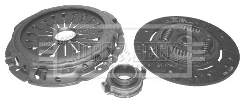 HK7676 BORG & BECK Комплект зчеплення