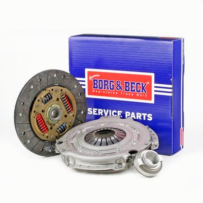 HK7685 BORG & BECK Комплект зчеплення