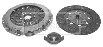 HK7690 BORG & BECK Комплект зчеплення