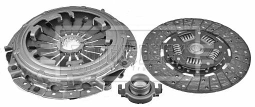 HK7696 BORG & BECK Комплект зчеплення