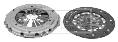 HK7731 BORG & BECK Комплект зчеплення