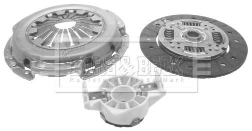 HK7751 BORG & BECK Комплект зчеплення