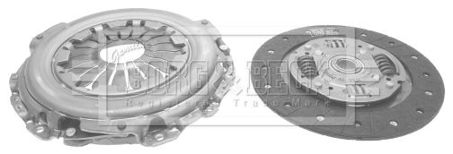 HK7782 BORG & BECK Комплект зчеплення
