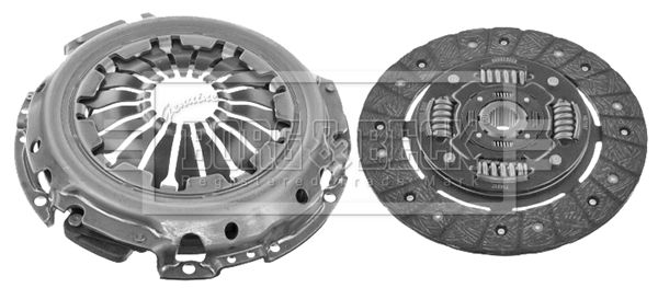HK7788 BORG & BECK Комплект зчеплення