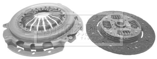 HK7789 BORG & BECK Комплект зчеплення