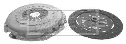 HK7792 BORG & BECK Комплект зчеплення