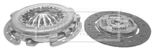 HK7807 BORG & BECK Комплект зчеплення