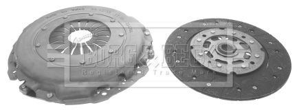 HK7831 BORG & BECK Комплект зчеплення