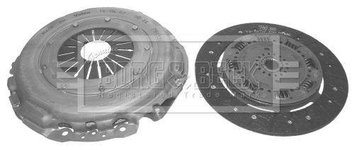 HK7832 BORG & BECK Комплект зчеплення