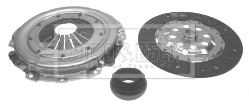 HK7855 BORG & BECK Комплект зчеплення