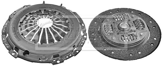 HK7857 BORG & BECK Комплект зчеплення