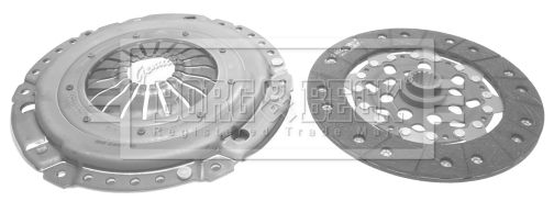HK7862 BORG & BECK Комплект зчеплення