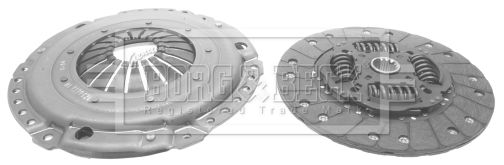 HK7866 BORG & BECK Комплект зчеплення
