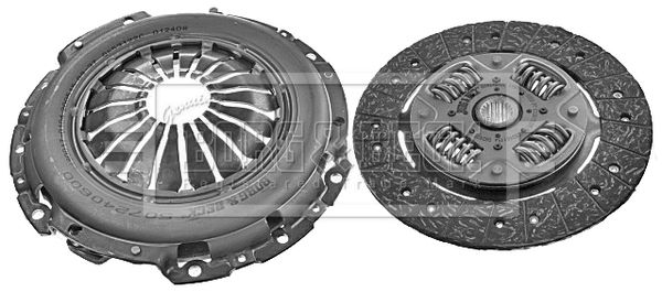 HK7882 BORG & BECK Комплект зчеплення
