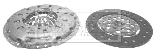 HK7883 BORG & BECK Комплект зчеплення