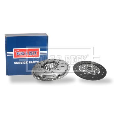 HK7883 BORG & BECK Комплект зчеплення