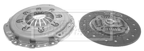 HK7885 BORG & BECK Комплект зчеплення
