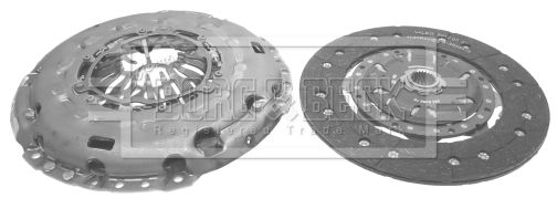 HK7886 BORG & BECK Комплект зчеплення
