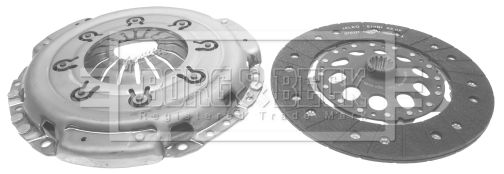 HK7887 BORG & BECK Комплект зчеплення