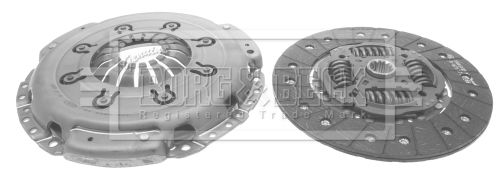 HK7888 BORG & BECK Комплект зчеплення