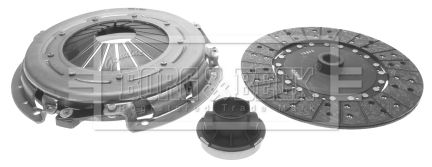 HK7893 BORG & BECK Комплект зчеплення